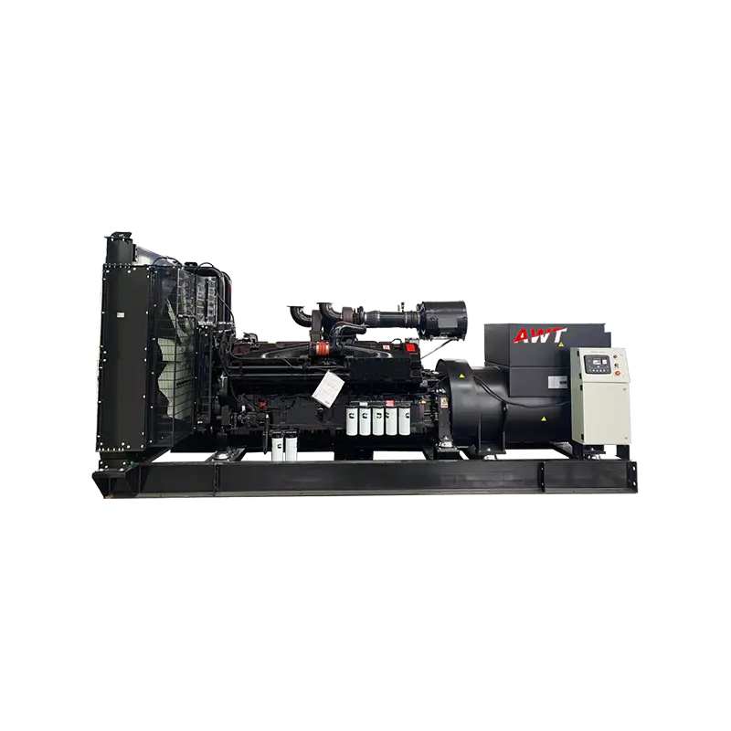 Cummins drevne dieselgeneratorsett