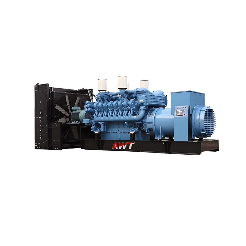 MTU-drevne dieselgeneratorsett
