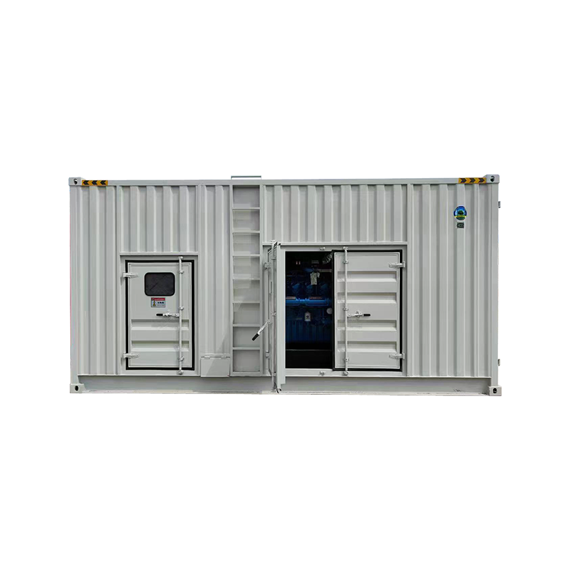 Beholdertype dieselgeneratorsett