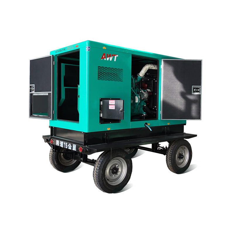 Trailer Type Diesel Generator Sett
