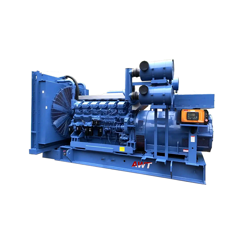 Mitsubishi-drevne dieselgeneratorsett