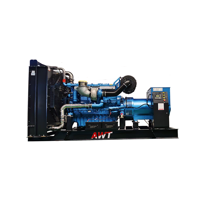 Baudouin-drevne dieselgeneratorsett