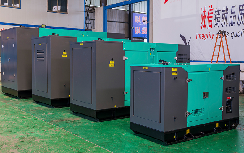 AWT Genset dieselgenerator produktserie